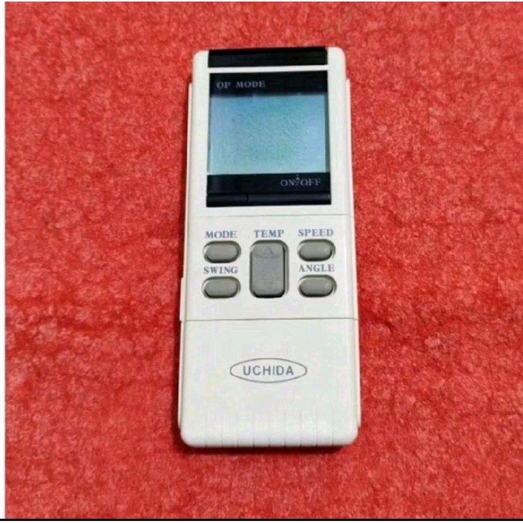 Remote Control AC UCHIDA Original
