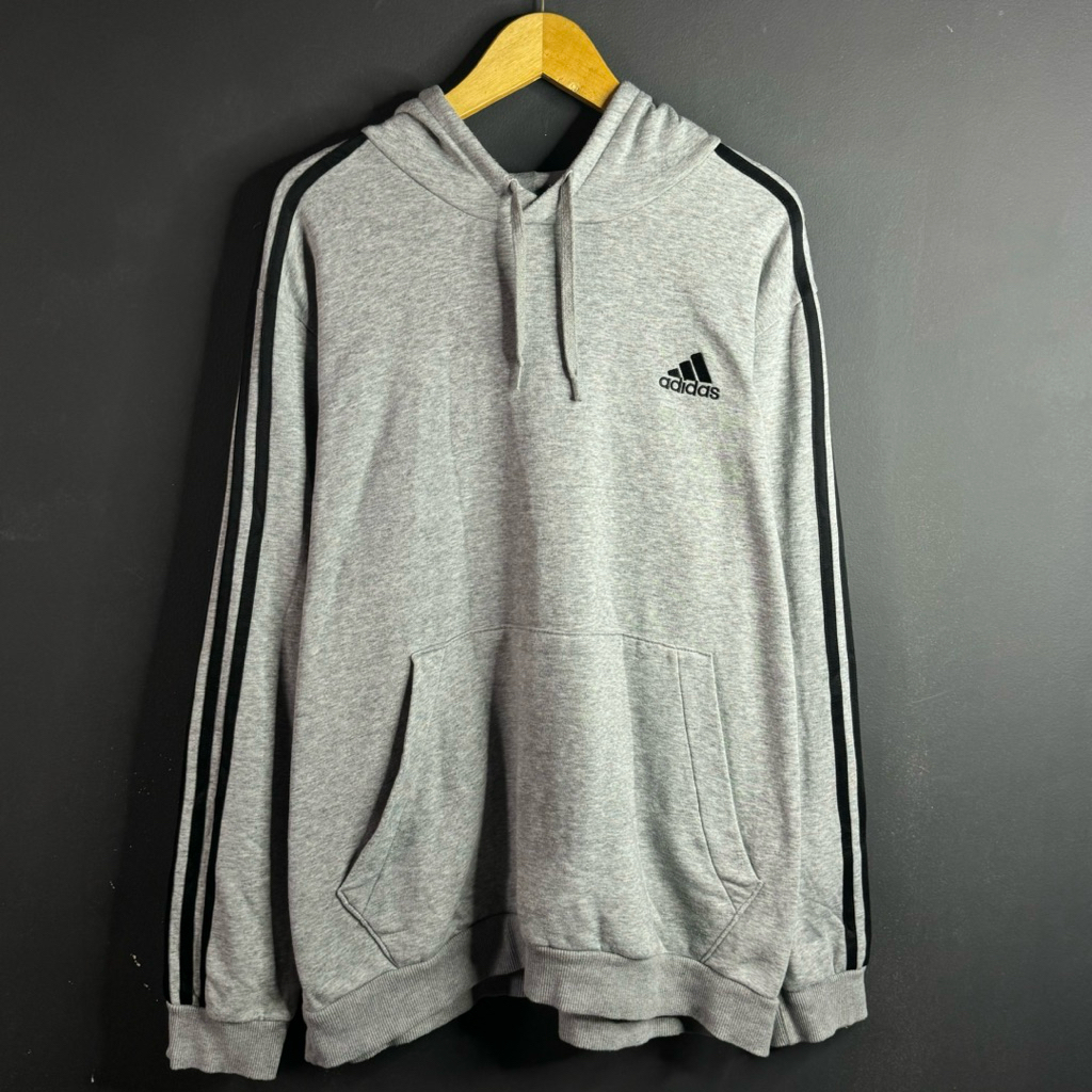 Adidas Hoodie Light Grey [XL]