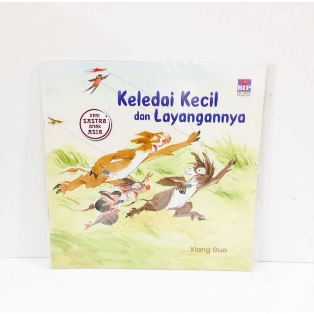 Buku anak Seri Sastra Anak Asia - Keledai kecil dan layangannya