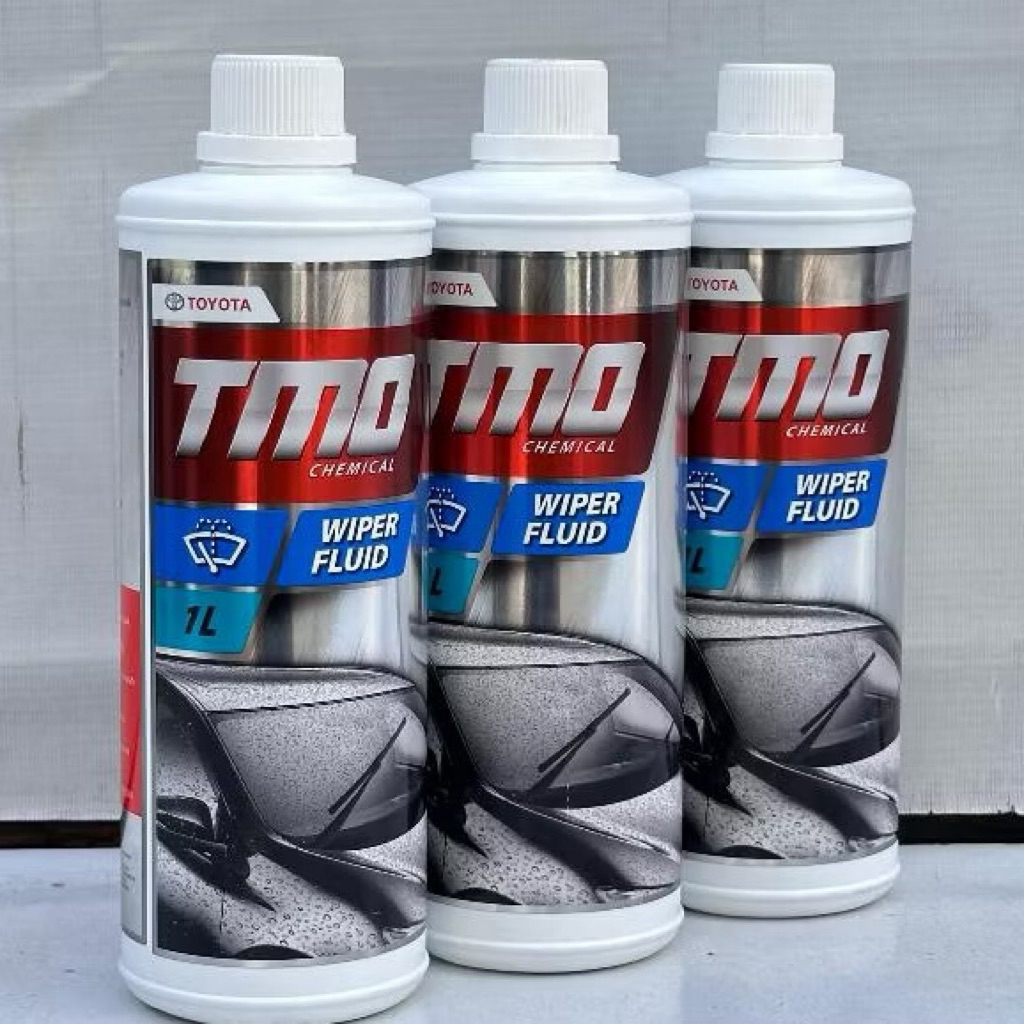 Air Wiper Pembersih Kaca Mobil TMO Wiper Fluid Anti Gores Cegah Lumut No Part O8808-80060 Original
