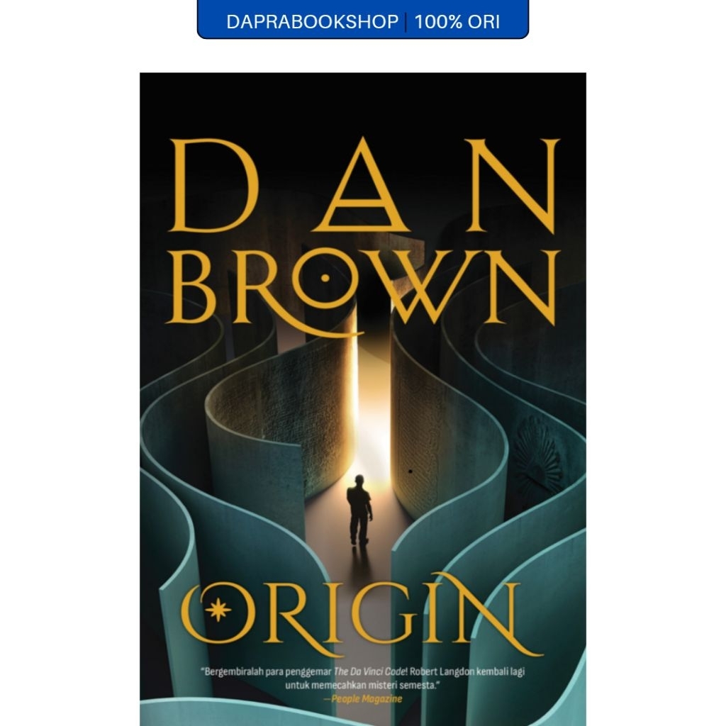 Origin - Dan Brown - Mizan
