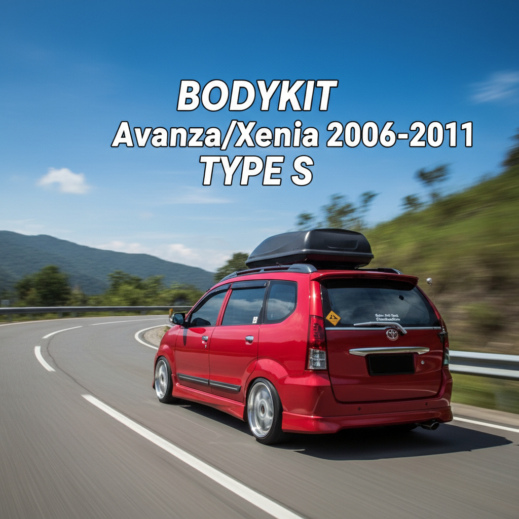 Bodykit Avanza Type S 2006-2011
