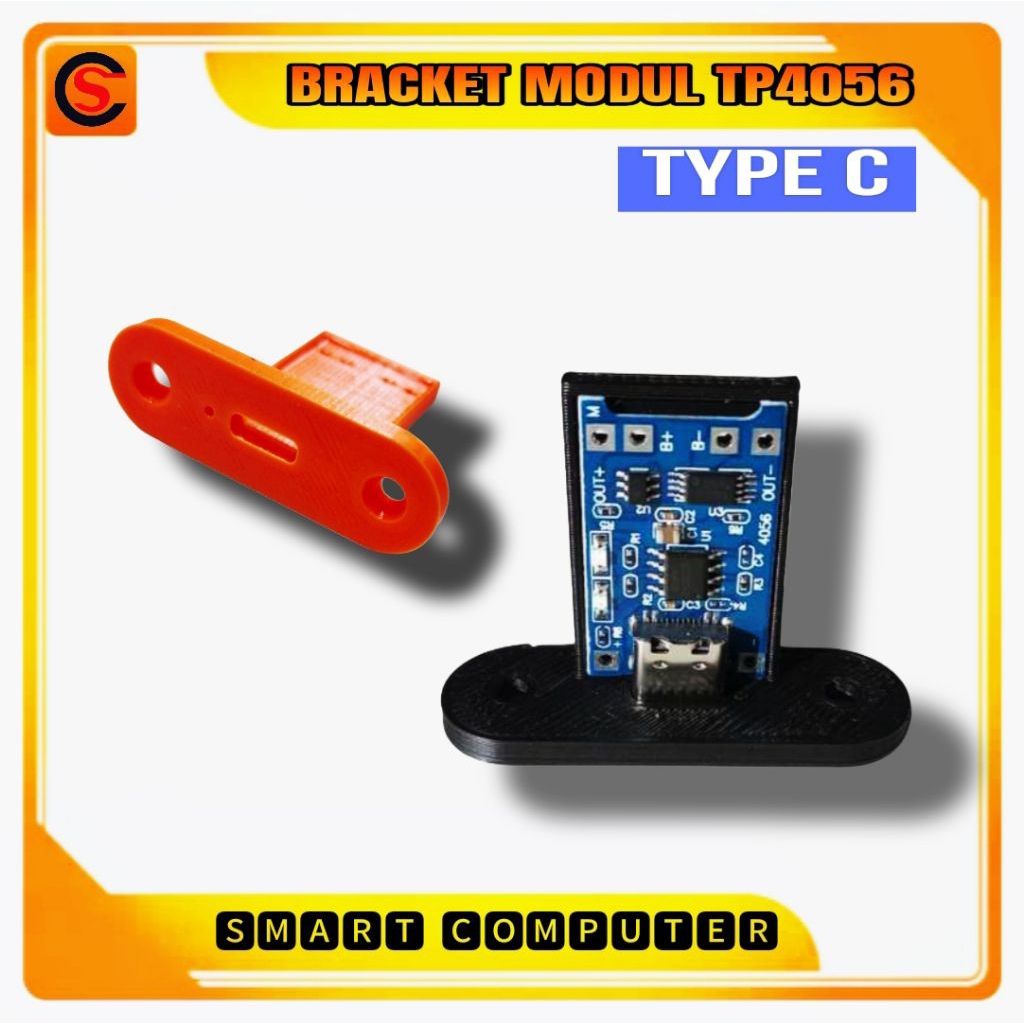 Bracket Modul TP4056 Type C