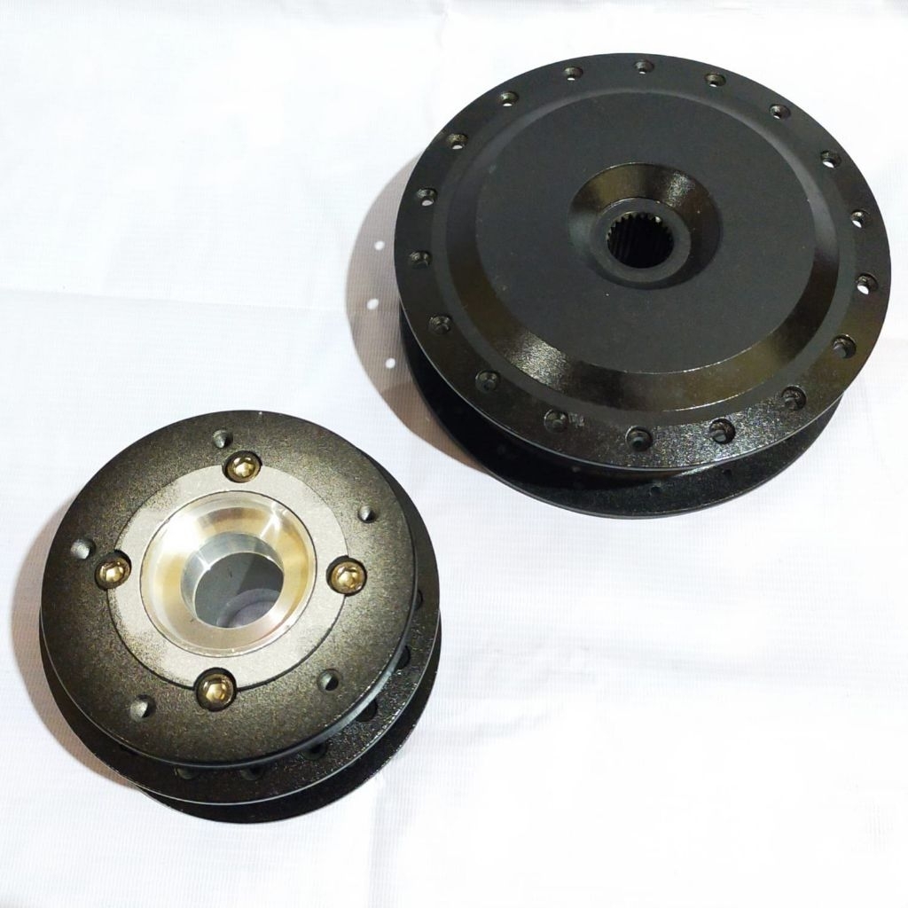 tromol vario 125 vario 150 old lama vario 125 led vario 150 dengan lubang cakram 4 tromol depan bela