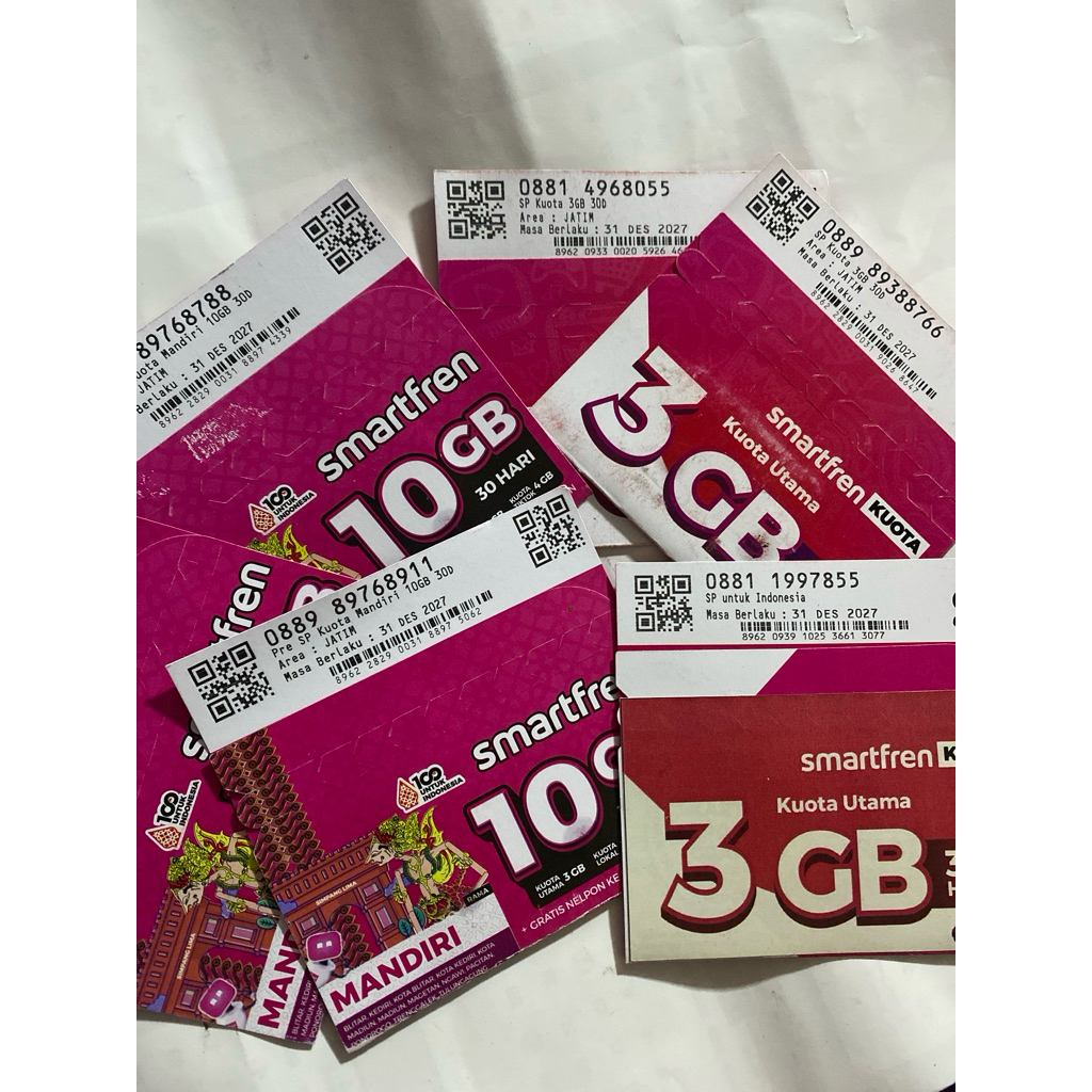 Kartu Perdana Smartfren | Nomor Smartfren Cantik | Kartu Perdana Nomor Cantik | Nomor Cantik Akhiran