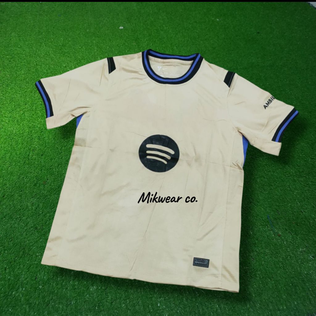 JERSEY BARCA AWAY 2025 26 JERSEY GRADE ORI