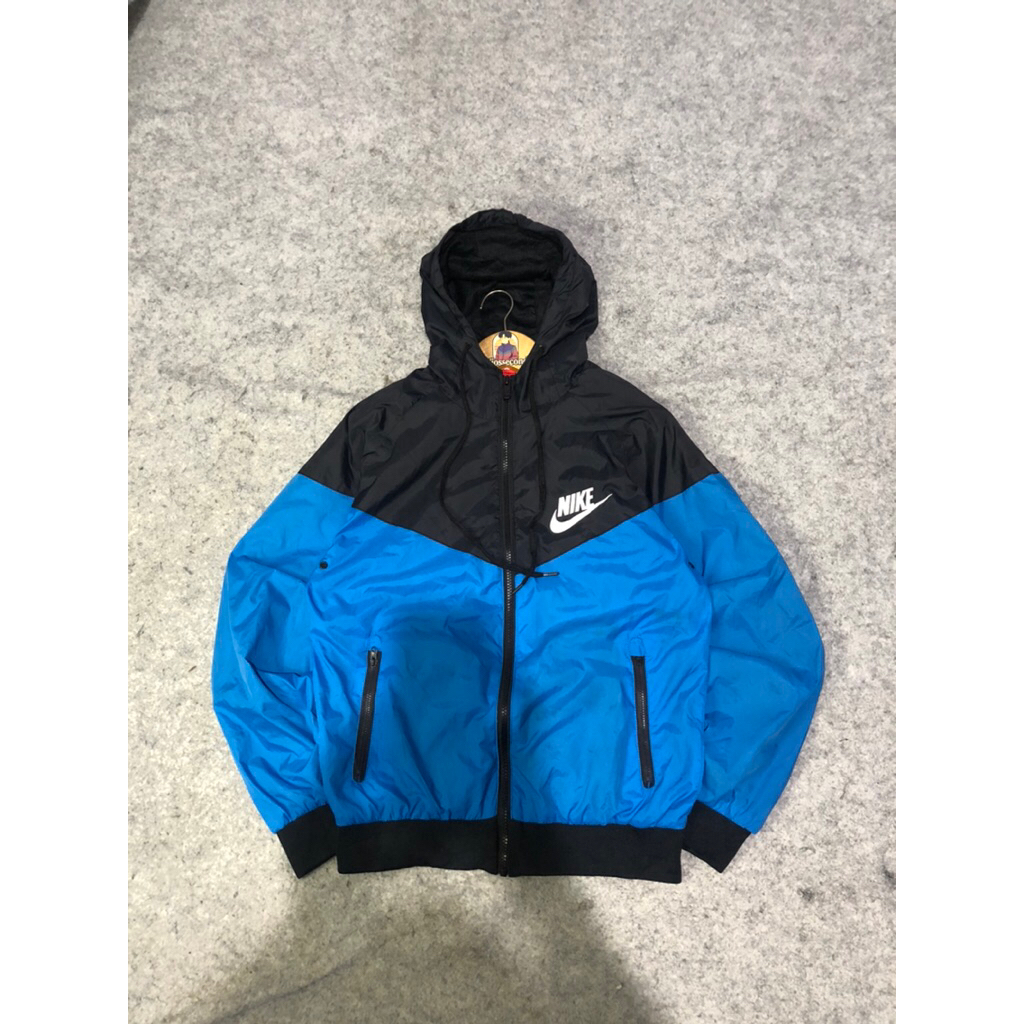 NIKE Sportswear Windrunner Jacket | Black-Blue