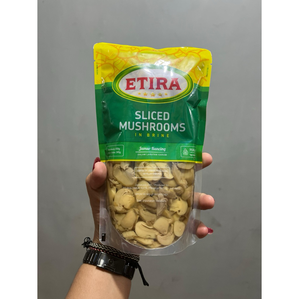 MUSHROOM SLICE (JAMUR KANCING IRIS)