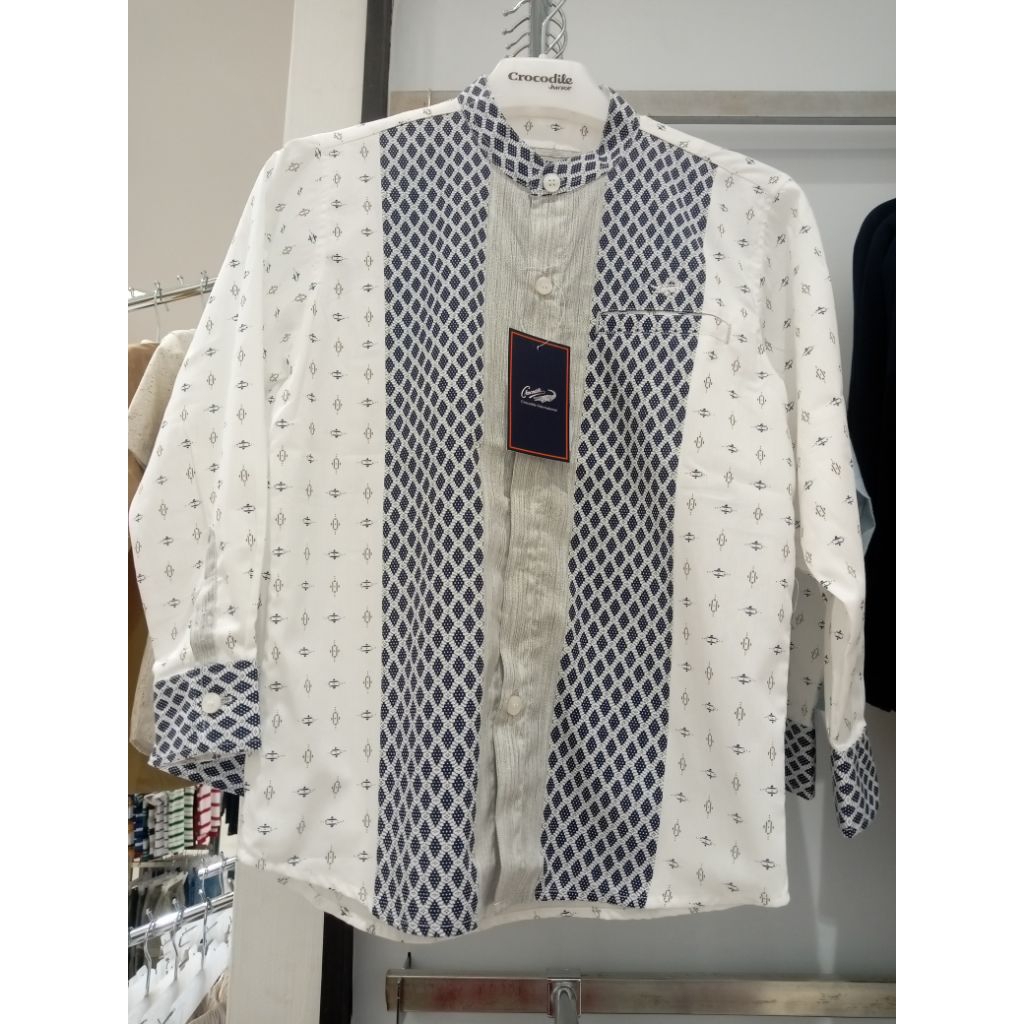 CROCODILE JR BAJU KOKO ANAK USIA 4-14 TAHUN