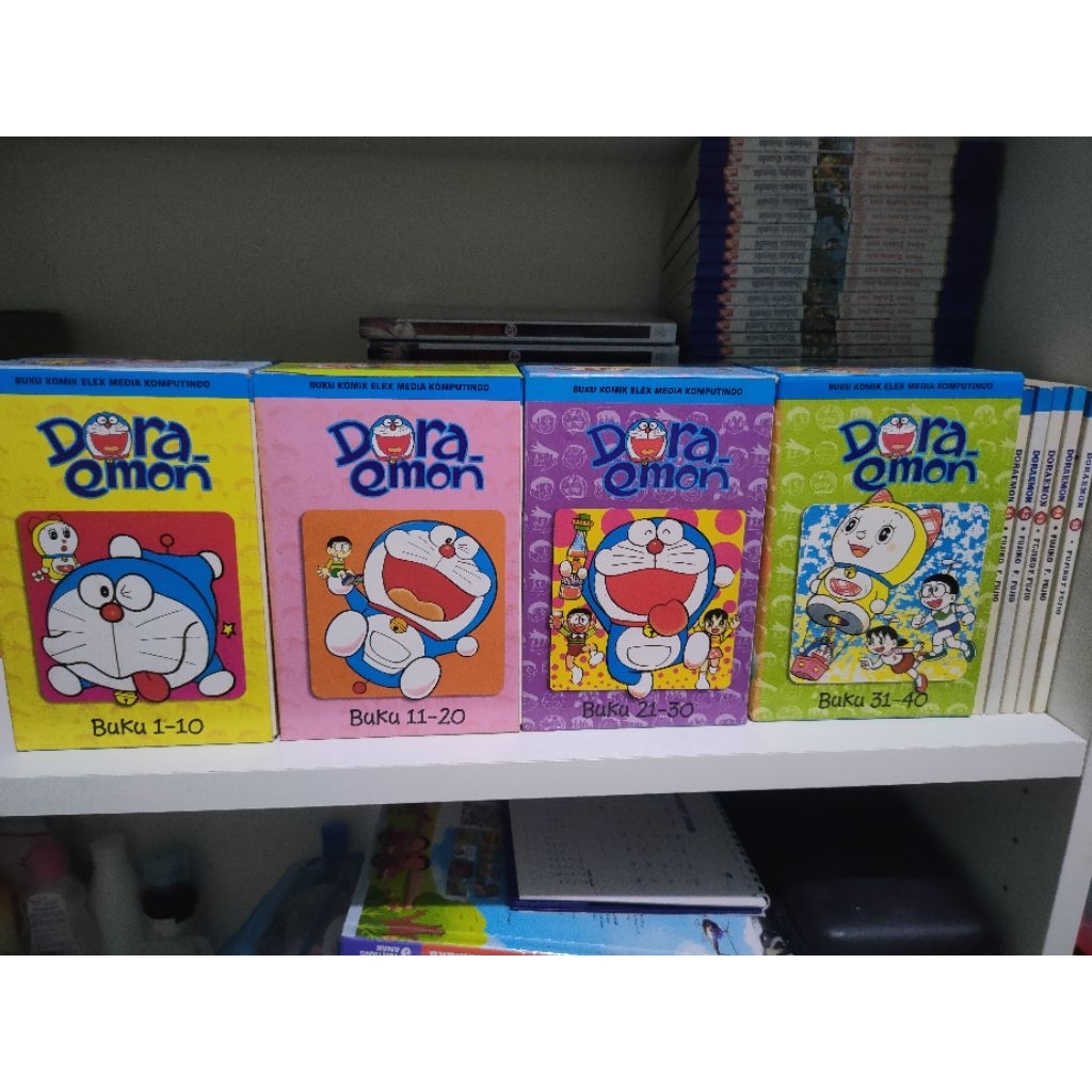 Komik Doraemon Fullset 1-45 Tamat