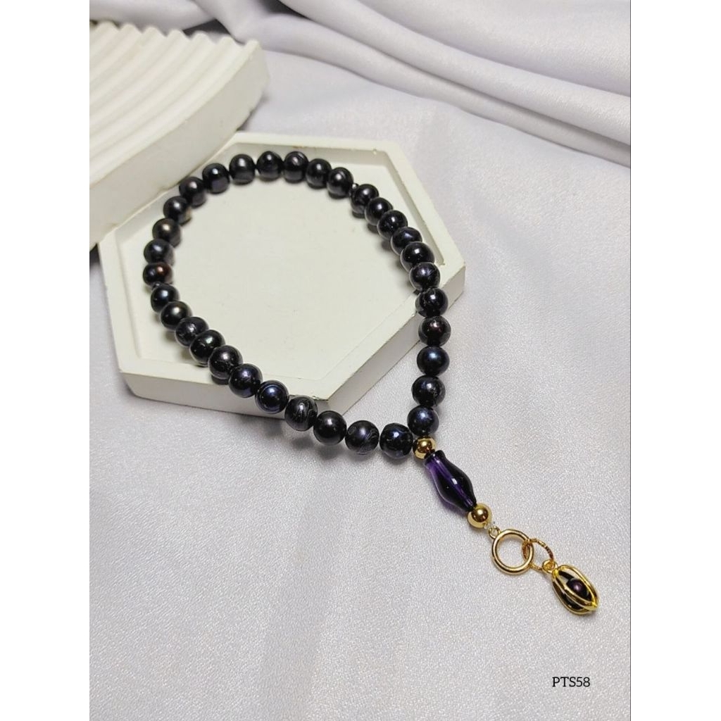 Tasbih Mutiara Asli Lombok Tasbih 33 Mutiara Asli Berkualitas