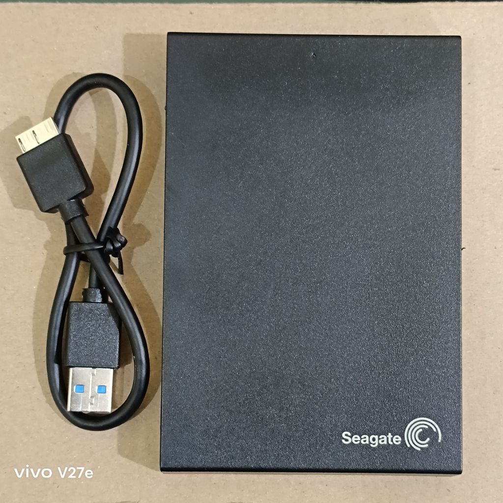 HARDISK EXTERNAL SEAGATE EXPANSION 2TB 2000GB