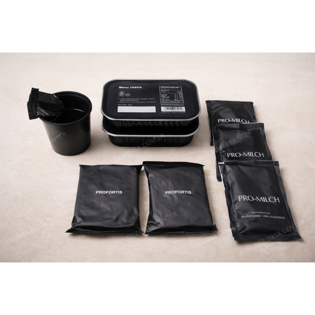 NARAGA PLUS isi Profortis nasi bantal mirip ransum t2a t2b t2c t2rp t2sp t2p t2pj MTP imunoyoi polri