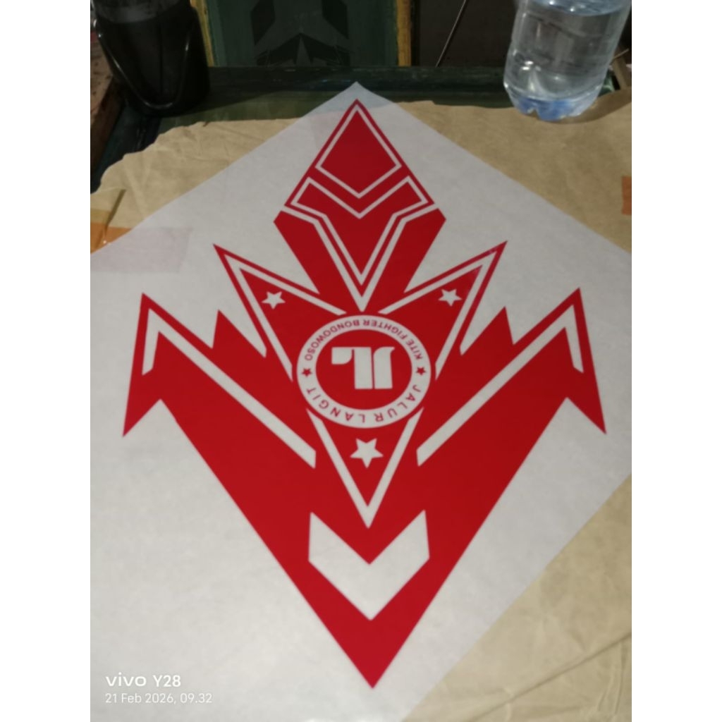 kertas sablon layangan