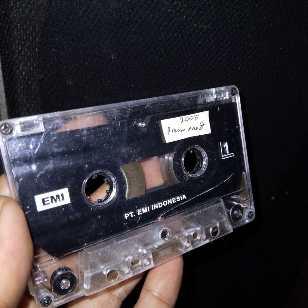 Kaset Dreamband 2005 no cover