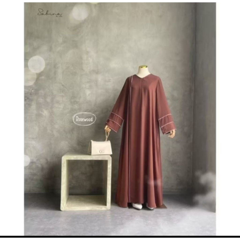 Preloved shaba abaya by sabina selly