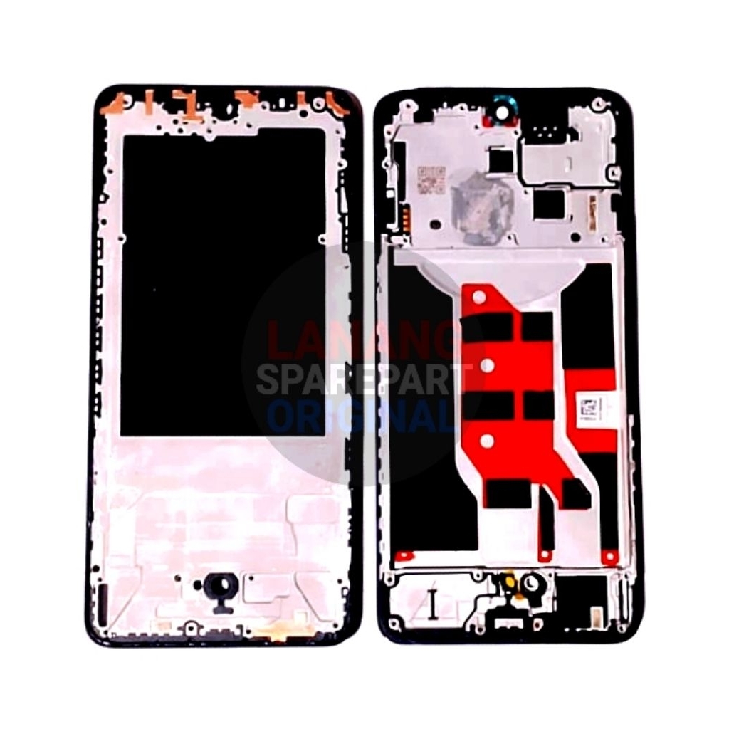 FRAME MIDDLE TULANG TENGAH TATAKAN LCD OPPO RENO 12F 5G COPOTAN