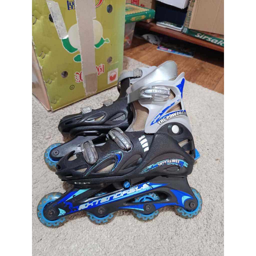 sepatu roda chicago skates inline skates roller blade size 38-41