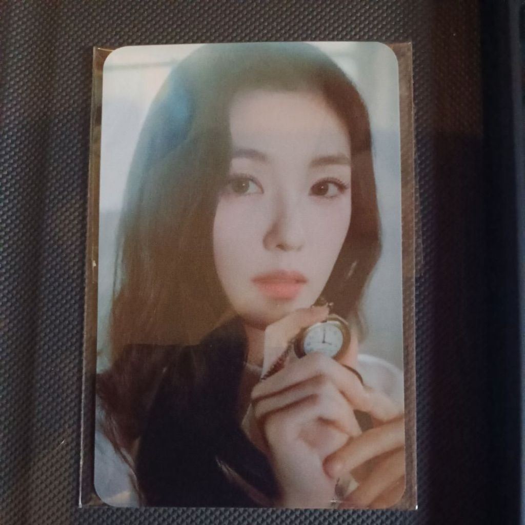 IRENE RED VELVET PHOTOCARD