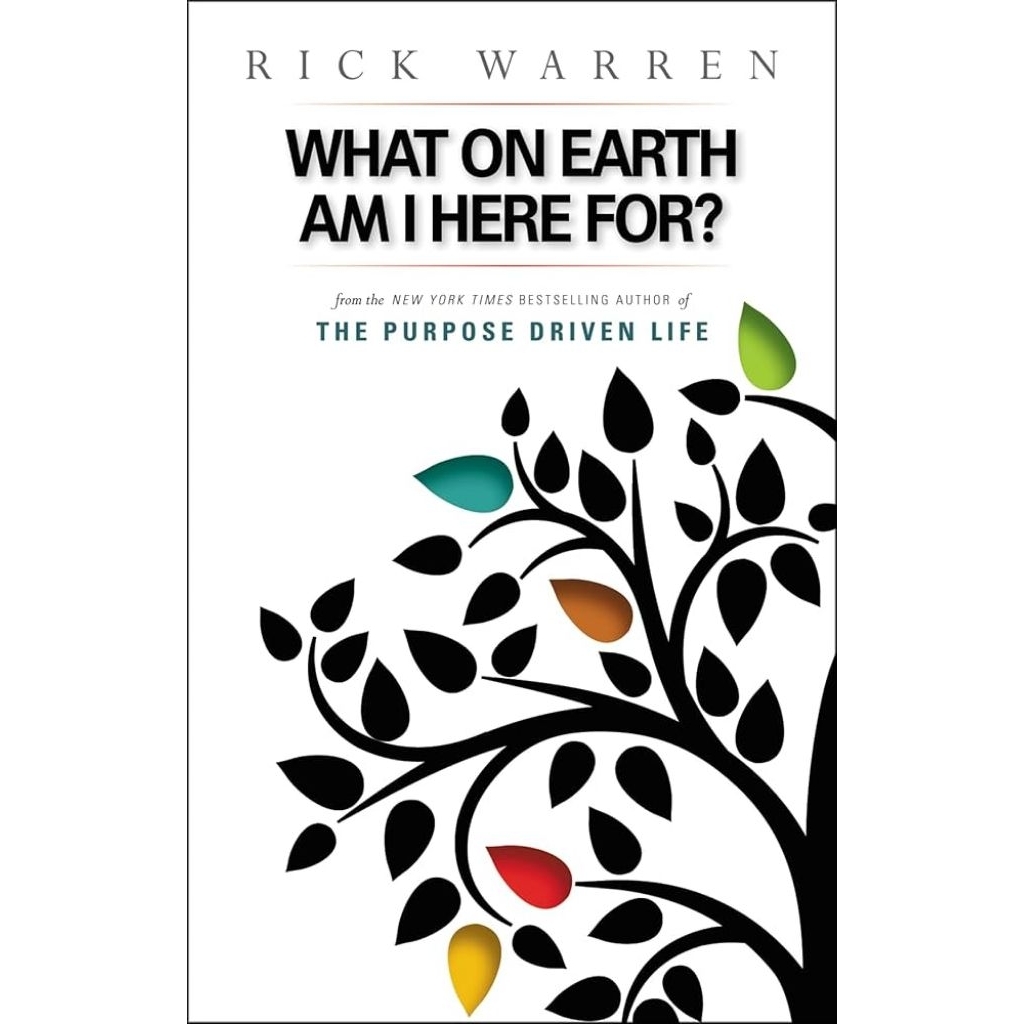 Buku What on Earth Am I Here For? Purpose Driven Life by Rick Warren