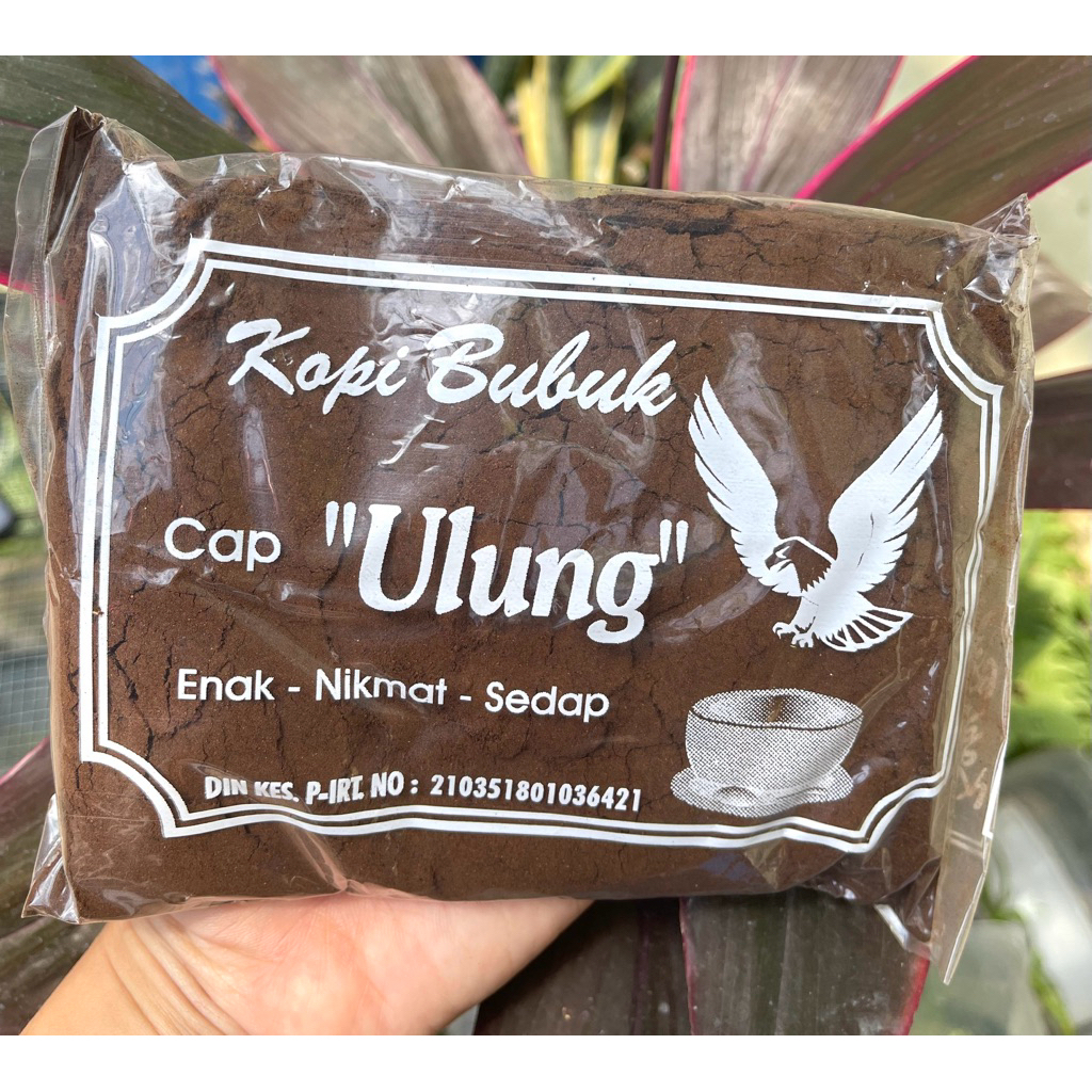 Kopi Bubuk Ulung 150gram / Kopi bubuk hitam