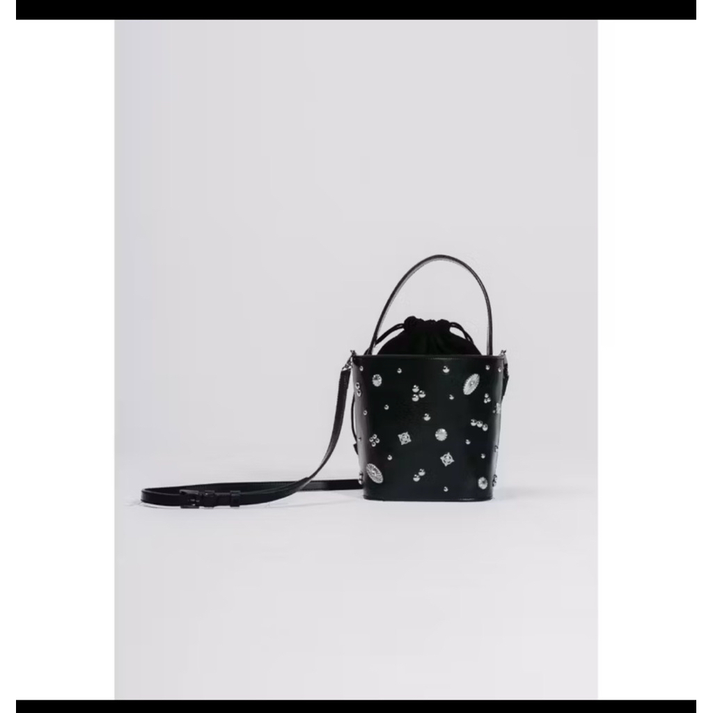 Pottie Bag Hitam PVC wadstudio preloved