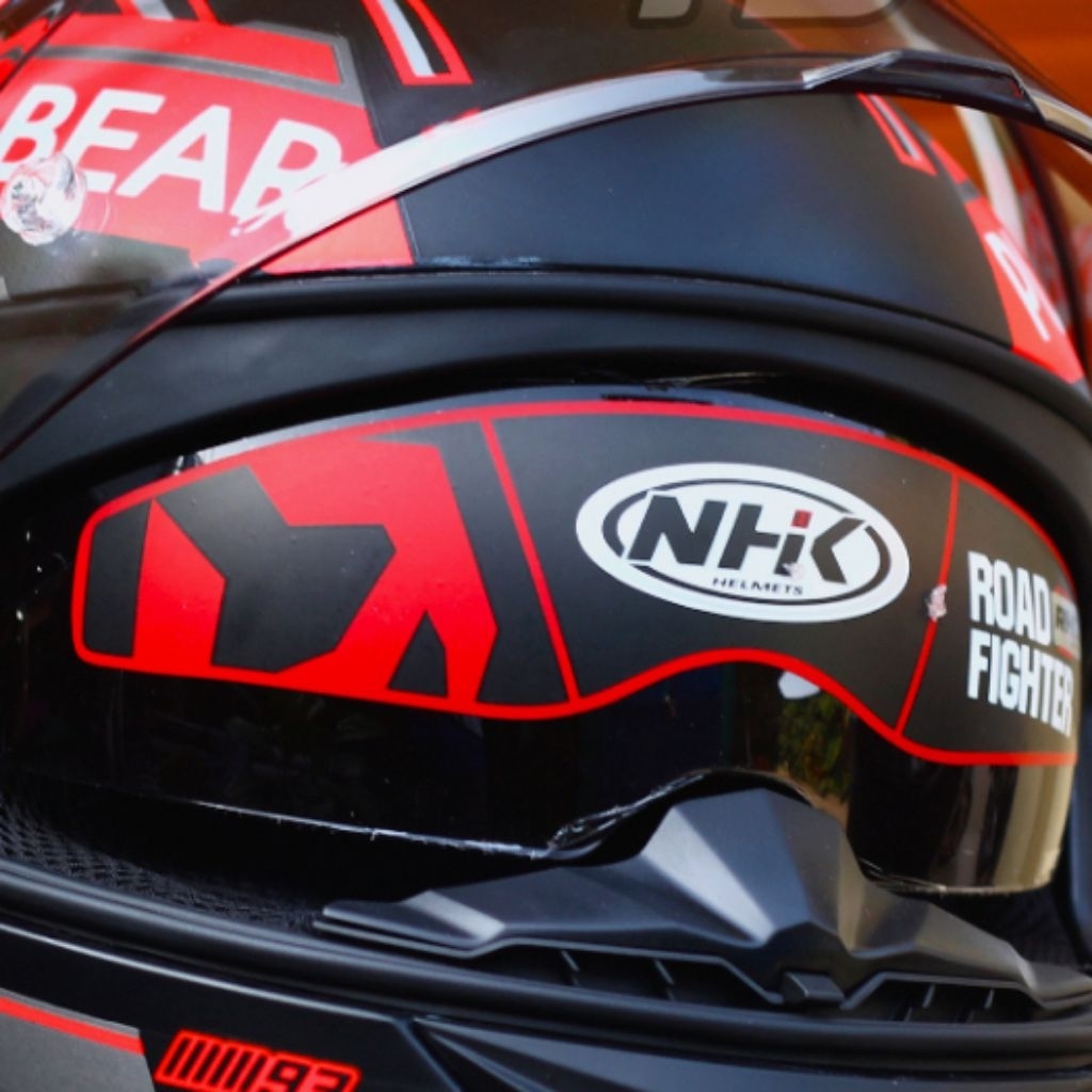 SUN VISOR NHK MARK-1 ( DOUBLE VISOR )