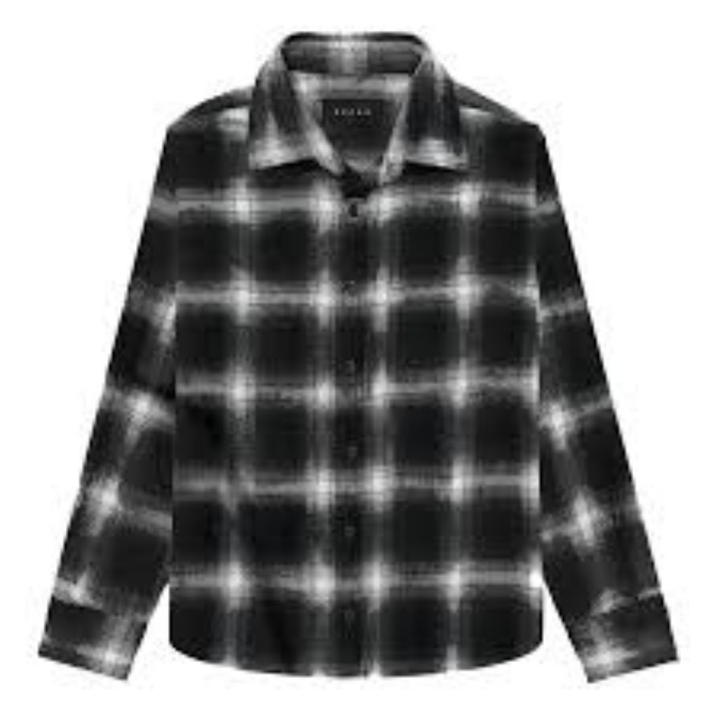 RUCAS ONYX FLANNEL SHIRT