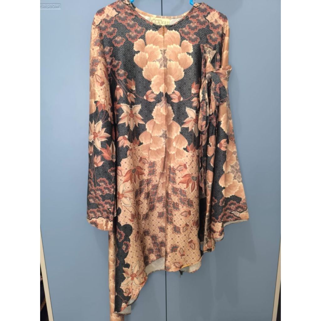 preloved Klamby (chloe tunic in endless sea)