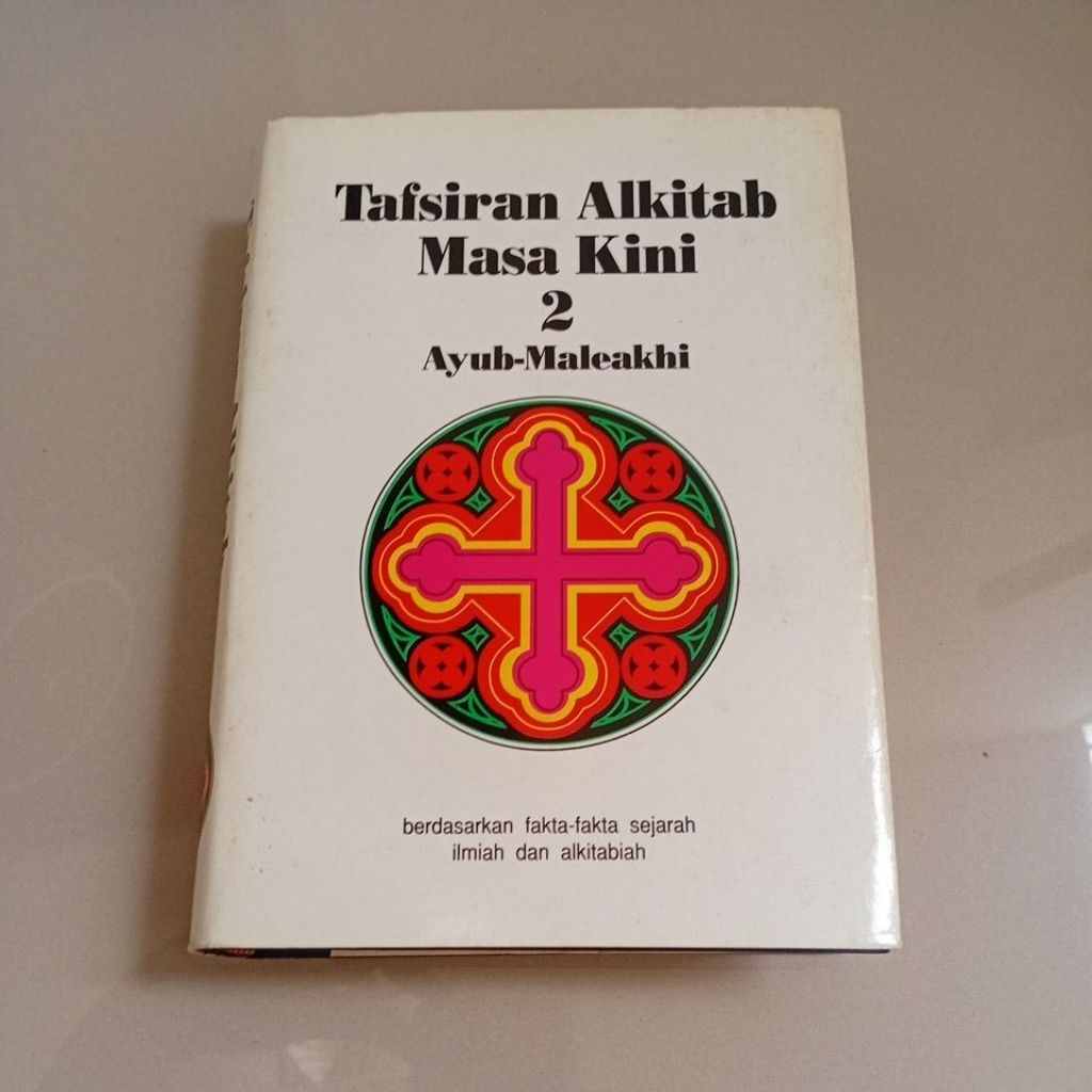 Buku Tafsiran Alkitab Masa Kini 2