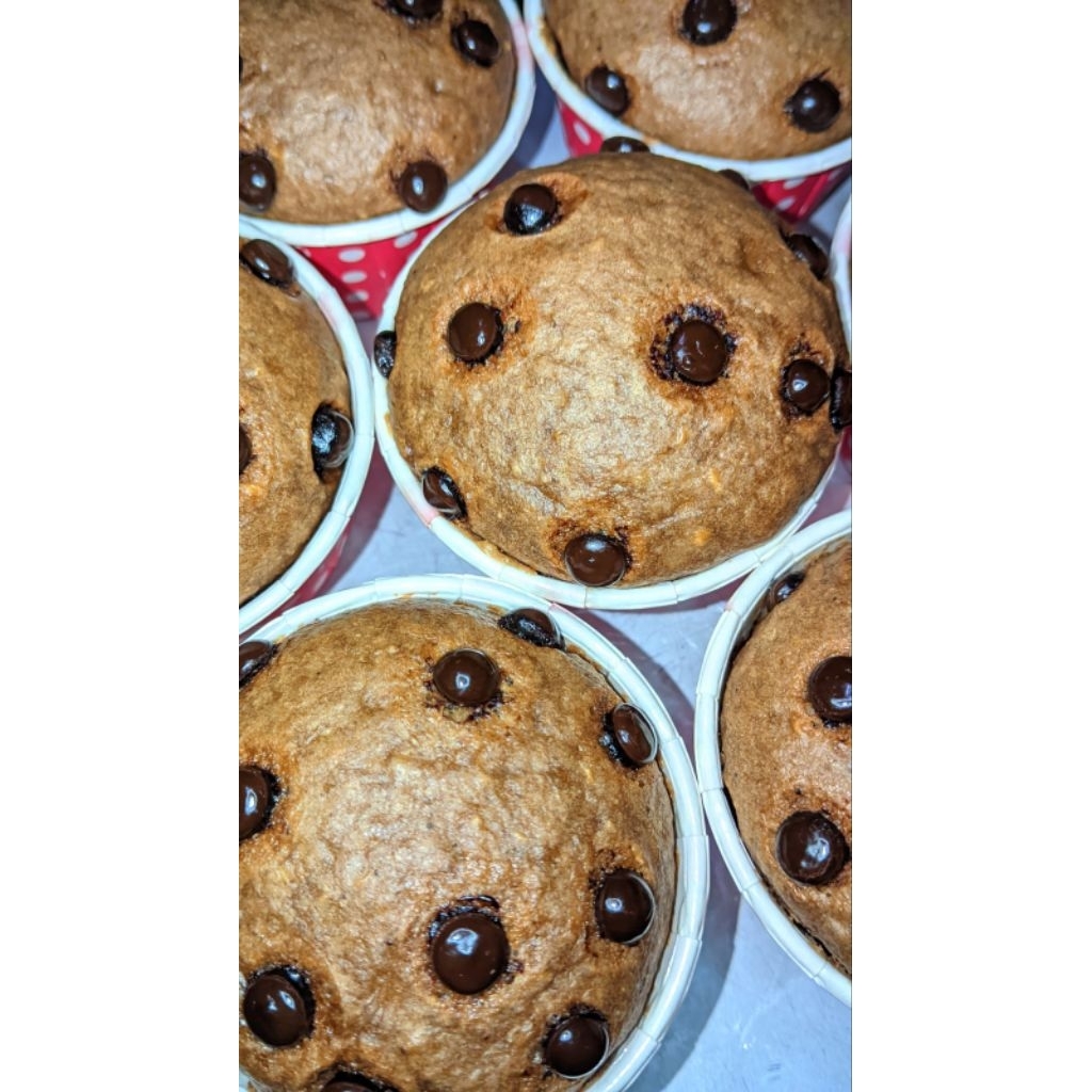 Muffin Choco Banana