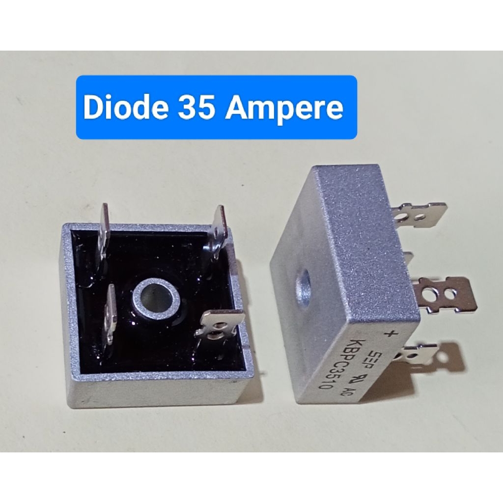 Dioda Bridge Dioda Qprok Dioda Kotak 35 Ampere