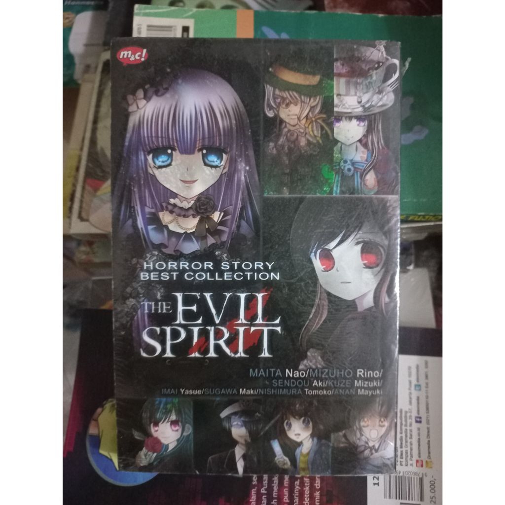 komik horror story best collection the evil spirit