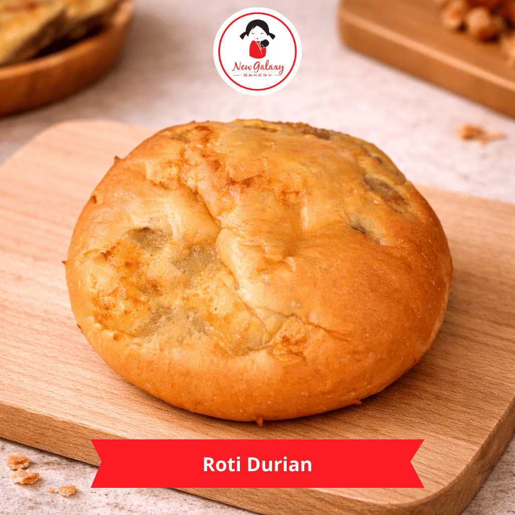 Roti Durian | Roti Isi Durian Lembut