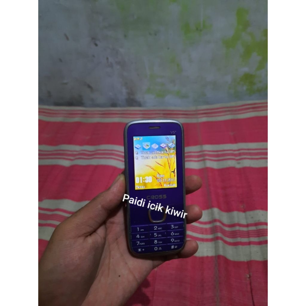 * MOHON BACA DESKRIPSI * CROSS V5 V5* hp pikat hp mbolang