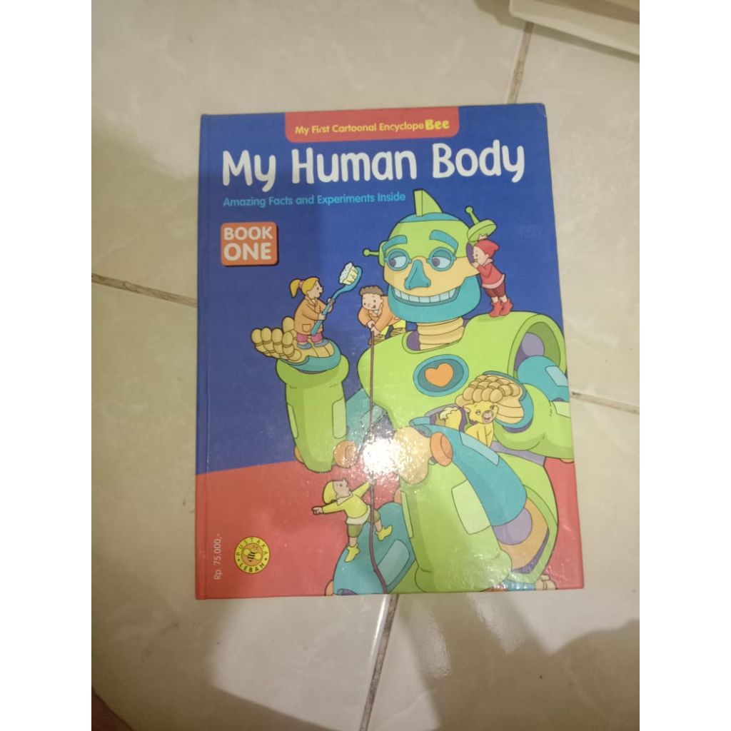 BUKU MY HUMAN BODY