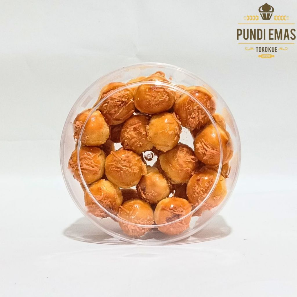 Kue Lebaran Sandy Ukuran Toples 250 gr | Varian Spesial & Reguler | Kue Kering Premium Fresh