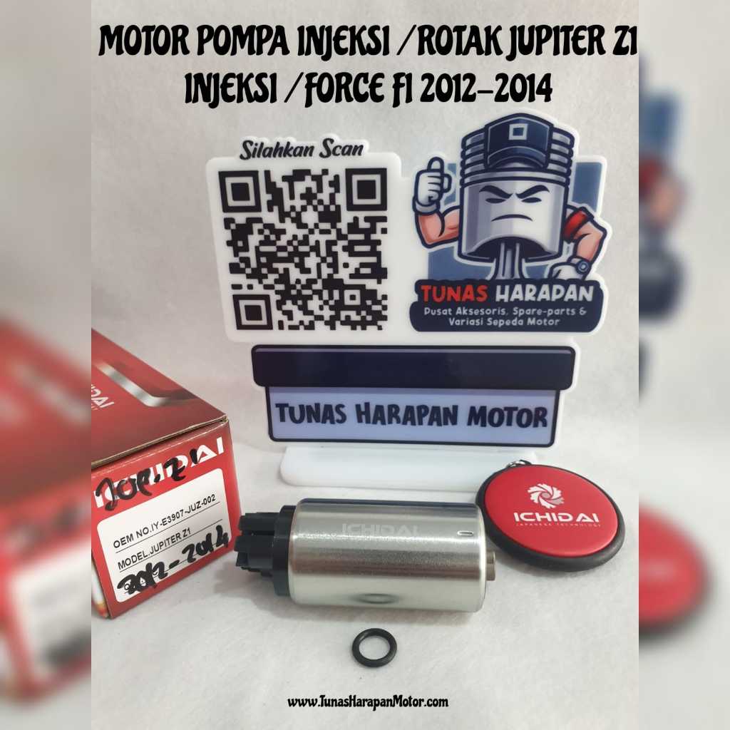 MOTOR POMPA INJEKSI/ROTAK JUPITER Z 1 INJEKSI/ FORCE FI 2012-2014 ICHIDAI