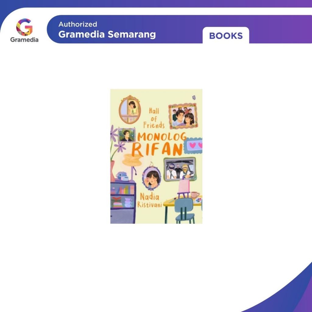 Gramedia -  Hall Of Friends