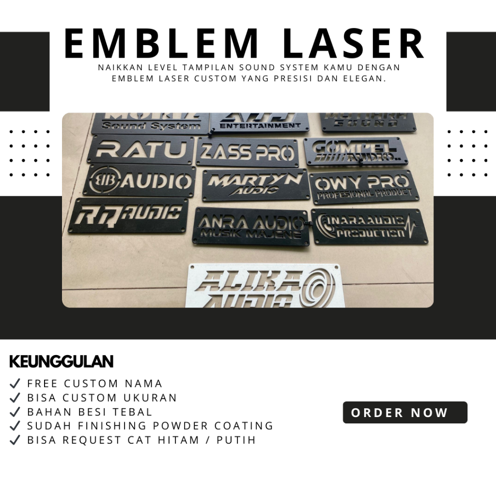 emblem laser cnc