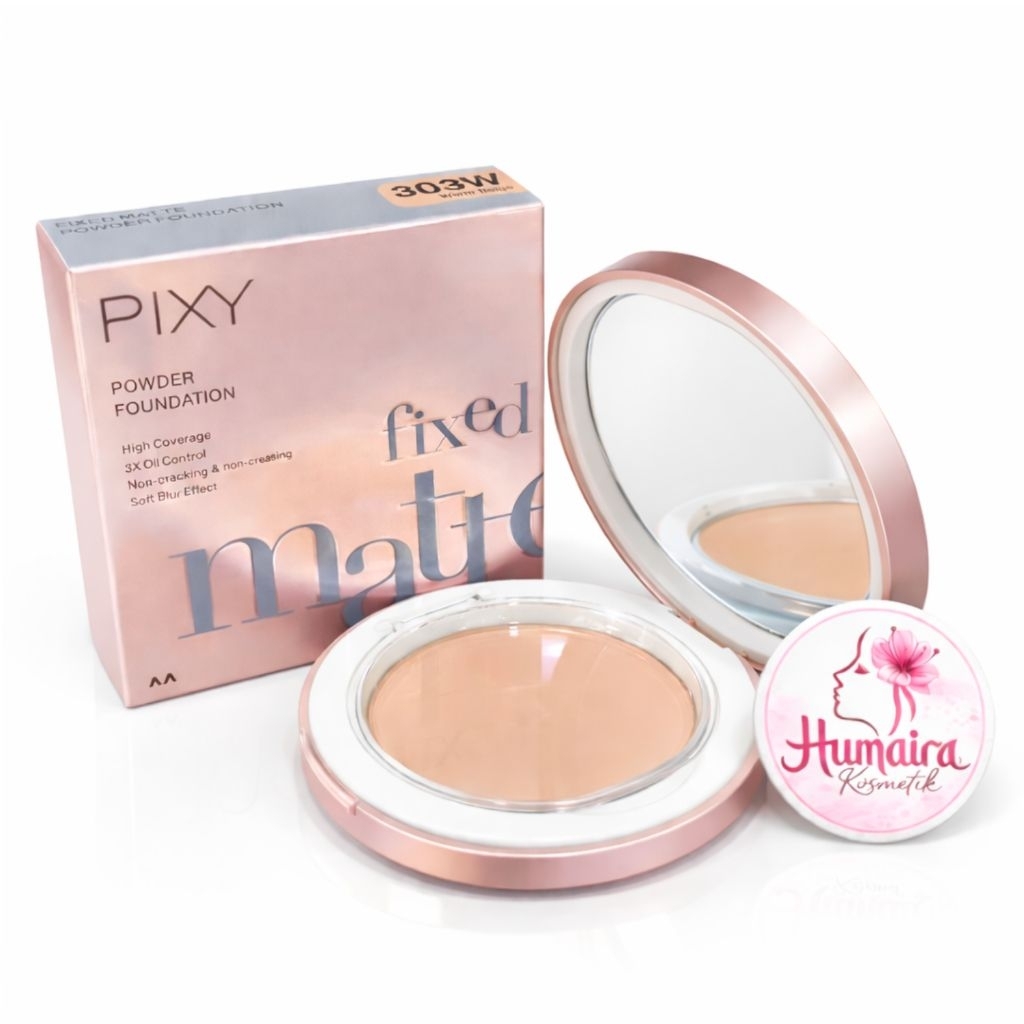 Bedak Pixy Powder Foundation Fixed Matte
