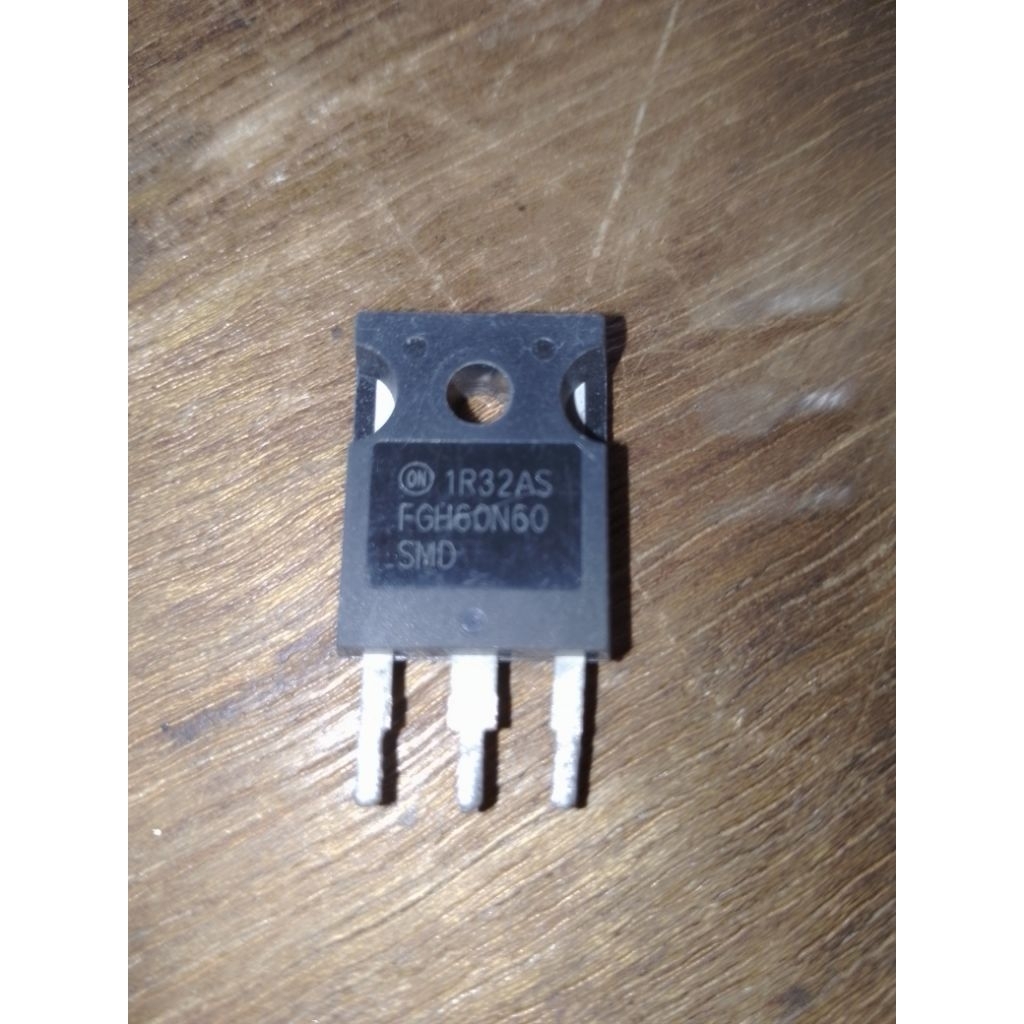 IGBT FGH60N60 60A 600V ORIGINAL CABUTAN 60N60
