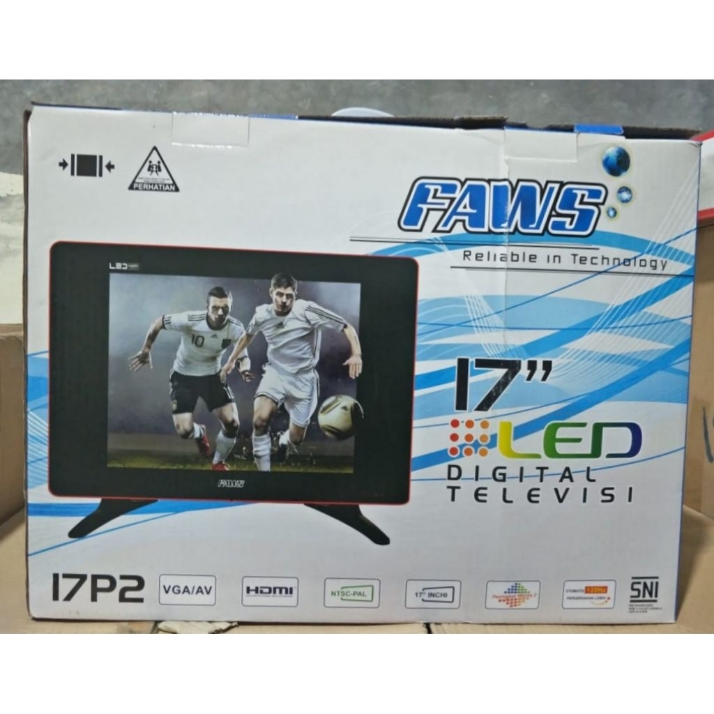 TV FAWS DIGITAL 17 Inch