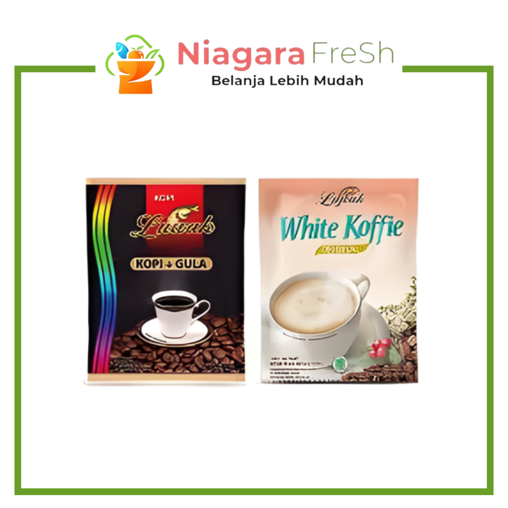 Luwak White Koffie / Kopi Hitam Renteng