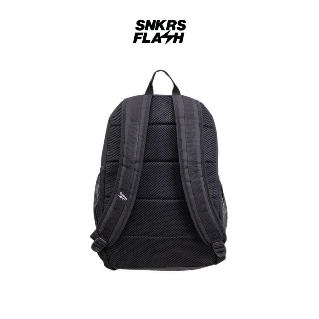REEBOK Benzou Restore Backpack Black Tas Ransel Unisex - UBP2559BL - Size NO SIZE