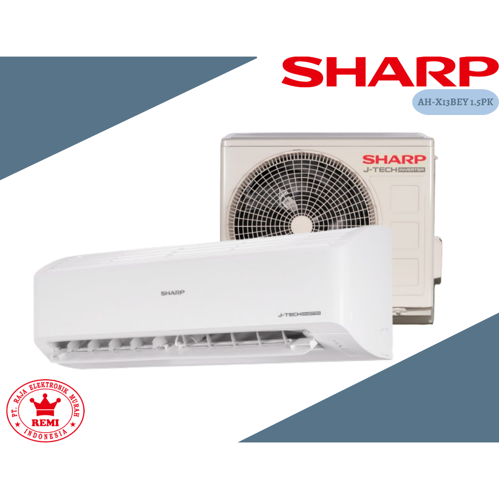 Sharp AH-X13BEY AC Split Inverter 1.5PK