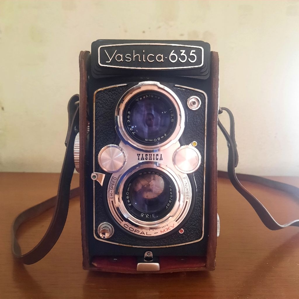 Kamera Yashica 635 Jadul Vintage (Second)