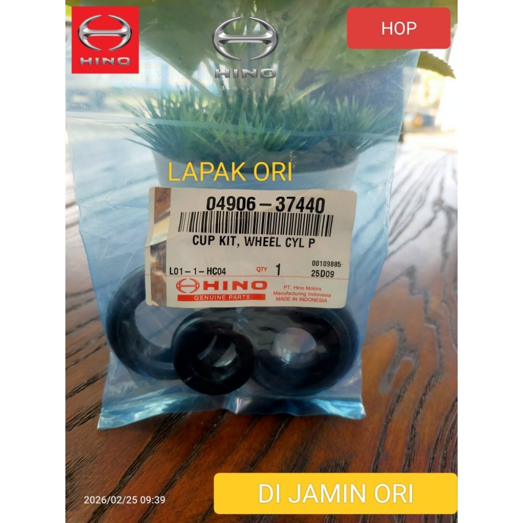 PART HINO - CUP KIT MASTER REM BELAKANG HINO DUTRO