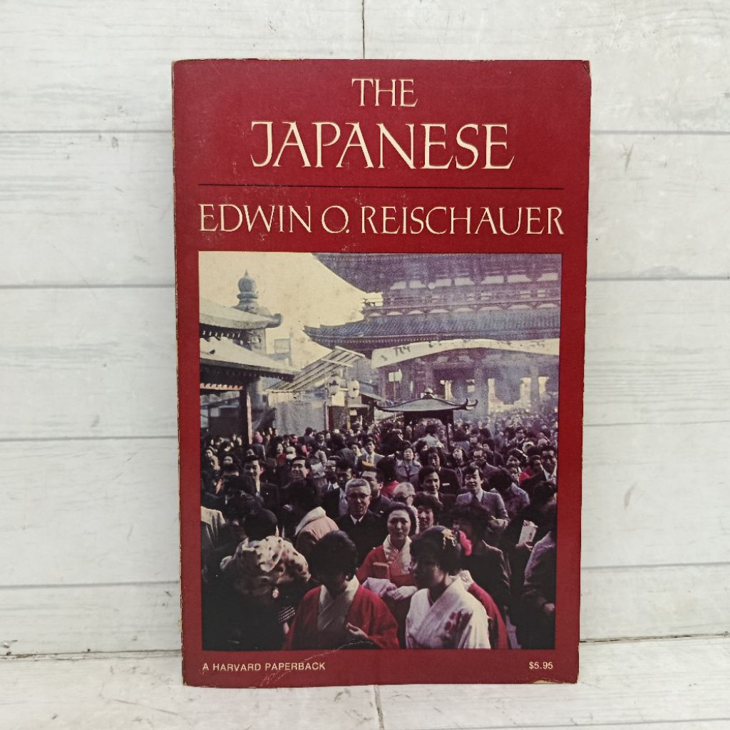 Buku The Japanese Edwin O. Reischauer Softcover Bahasa Inggris