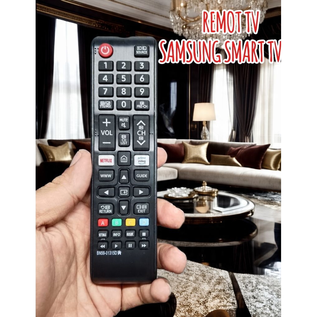 REMOT TV SAMSUNG SMART TV